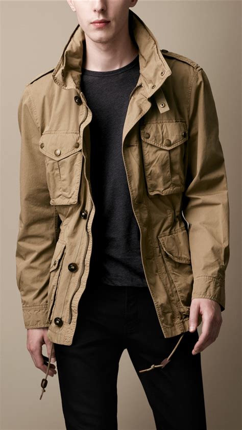 burberry brit brett's on field jacket|Burberry clothing for men.